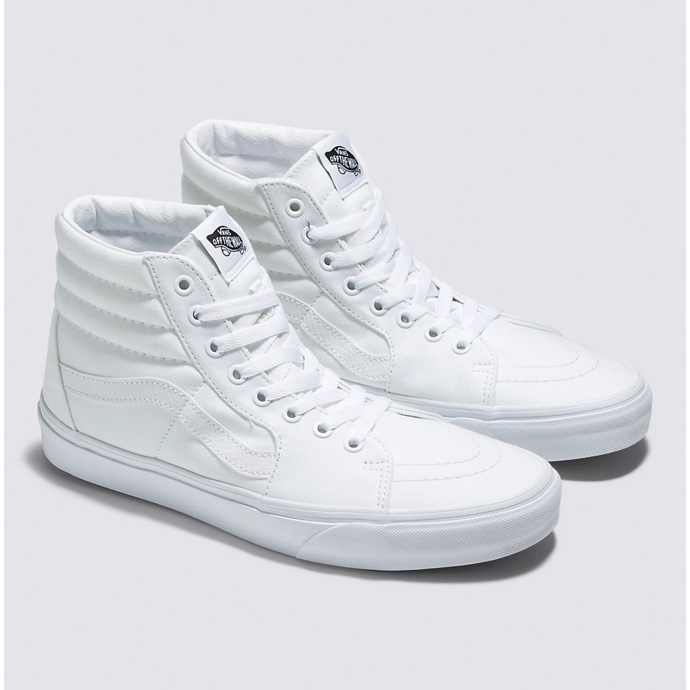 Vans SK8 Hi Canvas Shoe | B6; W7.5